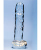 Load image into Gallery viewer, Seraphic Opus Sculpted Borosilicate Glass Dildo 7.2 Inch
