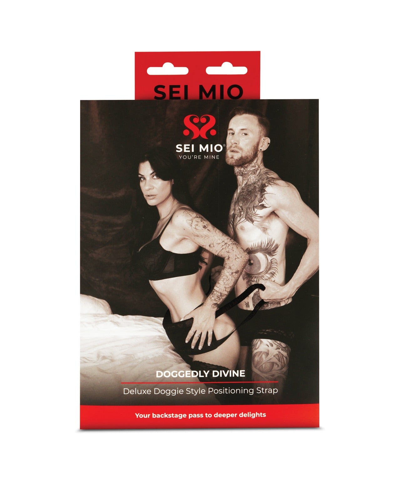 Premium Adjustable Doggie Style Positioning Strap For Couples Pleasure