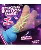 Charger l'image dans la visionneuse de la galerie, Gode en silicone Rion K Pop Idol avec testicules, article pour adultes
