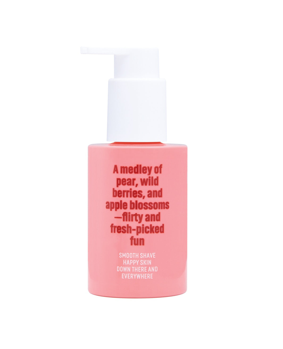Coochy Pear Berry Shave Cream for Bikini Line Care 3.4 Oz