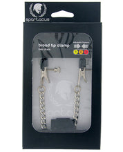 Load image into Gallery viewer, Adjustable Silver Nipple Clamps with Chain for Enhanced Sensation
