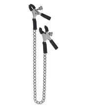 Load image into Gallery viewer, Extra Large Adjustable Nipple Clamps with Linking Chain for Enhanced Stimulation
