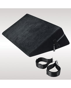 WhipSmart Portable Angle Cushion - Black