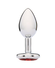 Afbeelding laden in Galerijviewer, Whipsmart Heartbreaker Heart Crystal Buttplug - Rood
