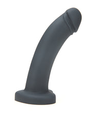 Încărcați imaginea în vizualizatorul Galerie, WhipSmart Sweetheart 7&quot; Dildo în formă de inimă - Negru/Roșu
