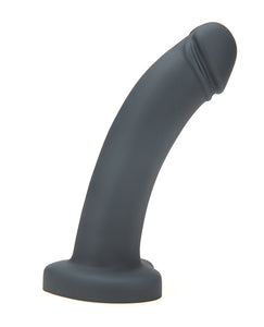 WhipSmart Sweetheart 7" Dildo în formă de inimă - Negru/Roșu