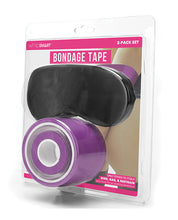 Load image into Gallery viewer, Purple Whipsmart Bondage Tape for Safe Play and Restraint
