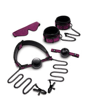 Charger l&#39;image dans la visionneuse de la galerie, Soumission Sensuelle : Kit de Set de Bondage 5 Pièces de la Tanière du Dragon
