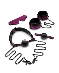 Sensual Submission: Dragon's Lair 5-Piece Bondage Set Kit