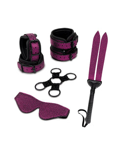 Kit d'Aventure de Bondage Fantaisie Dragonskin pour le Jeu en Couple