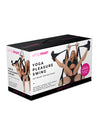 Hamac de yoga pour couples WhipSmart Ultimate - Noir