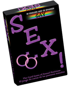 Gioco di carte Gay Sex - Bilingue