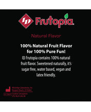 Load image into Gallery viewer, ID Frutopia Organic Fruit-Flavored Lubricant
