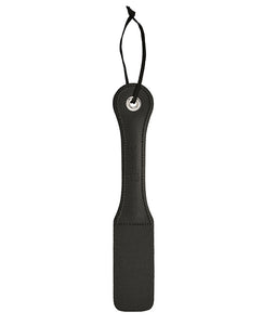 Heartfelt Pleasure: 12 Inch Leather Impression Paddle