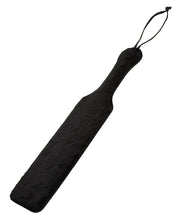 Load image into Gallery viewer, Furry-Lined Leather Paddle for Sensual Play Experience
