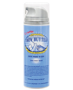 Boy Butter H2O Creamy Lubricant - 5 oz Pump