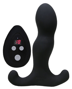 Aneros Vice 2 Prostatastimulator mit Fernbedienung – Schwarz