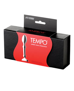 Aneros Tempo Anal Edelstahl Stimulator