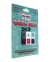 Load image into Gallery viewer, Ultimate Roll Oral Sex Dice Game
