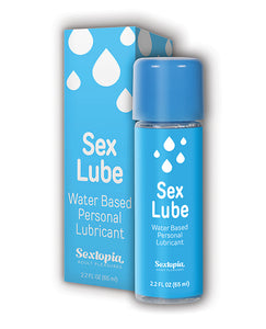 Sextopia Water-Based Personal Lubricant - 2.2 oz Bottle for Enhanced Intimacy