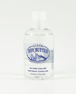 Clear Boy Butter - 4 oz Lubrifiant hidratant