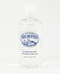 Clear Boy Butter H2O - 8 oz Flaska