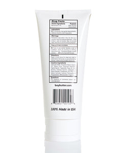 Crème de confort désensibilisante pour une intimité améliorée - Tube de lubrifiant de 6 oz