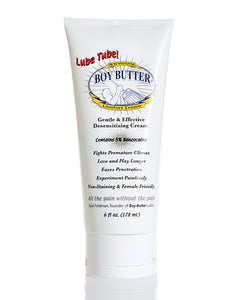 Crème de confort désensibilisante pour une intimité améliorée - Tube de lubrifiant de 6 oz