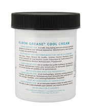 Load image into Gallery viewer, Elbow Grease Cooling Cream - 15 Oz Jar
