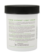 Load image into Gallery viewer, Elbow Grease Light Cream 15 Oz Jar
