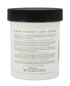 Elbow Grease Light Cream 15 Oz Jar