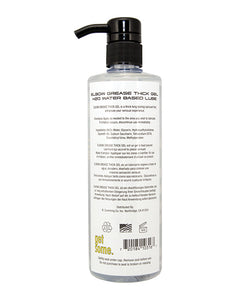 Elbow Grease H2O Premium Thick Gel - 16 oz Αντλία