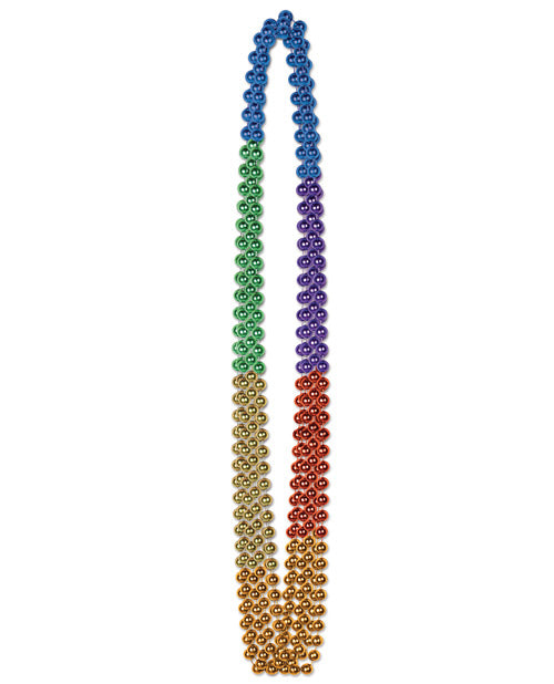 Vibrant Rainbow Beads - Set of 6