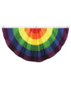 Vibrant Pride Celebration Fabric Bunting