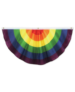 Vibrant Pride Celebration Fabric Bunting