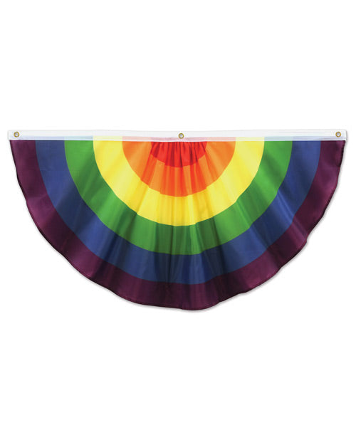 Vibrant Pride Celebration Fabric Bunting