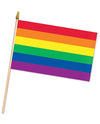 Vibrant Pride Parade Flag