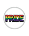 Rainbow Pride Pin 2"