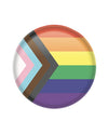 Beistle Pride Flag Pinback Button