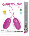 Joyce Remote-Controlled Vibrating Egg - Fuchsia Delight