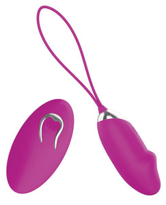 Fuchsia Pleasure Egg Vibe - Τηλεχειριστήριο 12 ταχυτήτων