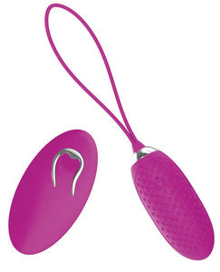 Fuchsia Remote-Controlled Egg Vibe από την Pretty Love Joanna