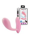 Plugue anal vibratório habilitado para aplicativo Pretty Love Baird - rosa choque