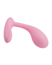 Bild in den Galerie-Viewer laden, Pretty Love Baird App-fähiger vibrierender Buttplug – Hot Pink
