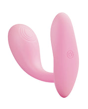 Indlæs billede i gallerifremviser, Pretty Love Baird App-aktiveret Vibrerende Butt Plug - Hot Pink
