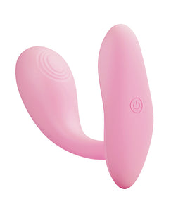 Pretty Love Baird App-aktiverad Vibrerande Butt Plug - Hot Pink