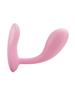 Pretty Love Baird App-aktiveret Vibrerende Butt Plug - Hot Pink