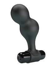 Load image into Gallery viewer, Mr. Play Silicone Anal Vibro Plug - Black
