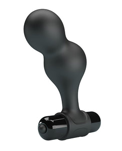 Mr. Play Silikon Anal Vibro Plug - Schwarz