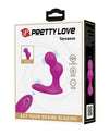 Pretty Love Terrance Dual Stimulator - Fuksja